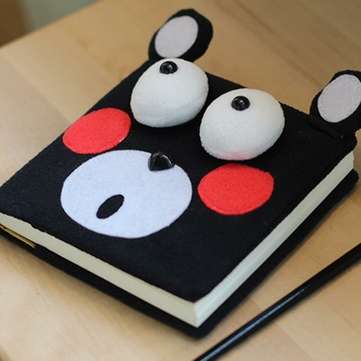 Christmas Cartoon Notebook Stationery Manual Diary Cute Notepad Blank Hand Book (TYPE2: TYPE1)