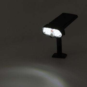 Bakeey LED Solar Wall Light Outdoor Waterproof Adjustable Angle Garden Light For Smart Home