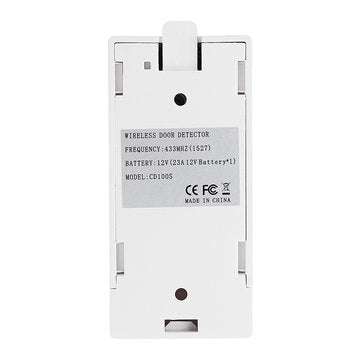 5pcs DW1 433Mhz Door Window Sensor Compatible With SONOFF RF Bridge For Smart Home Alarm Security