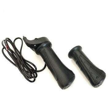 6-60V 20X Full Handle Twist Throttle for Electric Bikes Mountain Bicycle 3 Pin SM Plug Electric Bicy