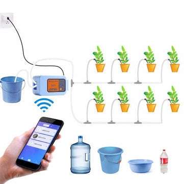 Automatic Watering Device Phone Control Irrigation System Irrigation Computer Irrigation Timer with