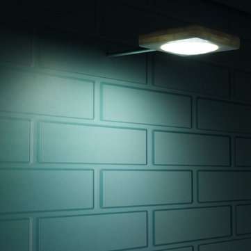 5W LED Solar Power Light Control Wall Light Waterproof Street Light Outdoor Lamp Garden