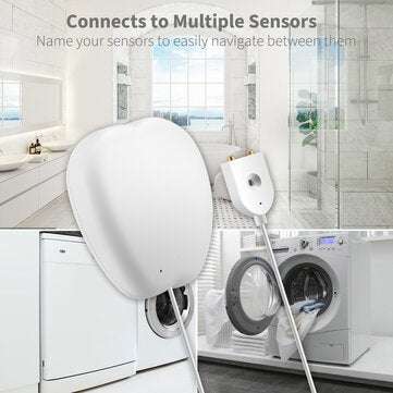 Bakeey Tuya Smart Water Detector Water Level Alarm Sensor Wifi Water Leakage APP Remote Control Wire