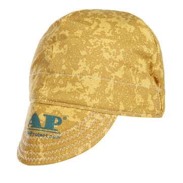 Adjustable 55-61mm Cotton Welding Cap Breathable Welding Hat Comfortable Head Protection