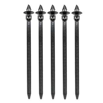 55pcs Bumper Body Kits Cars Fastener Remover Straps Removal Tools Gaskets