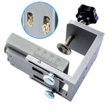Aluminum Alloy 9mm Pocket Hole Jig Set Dowel Drilling Hole Kit Carpentry Punch Locator Woodworking D