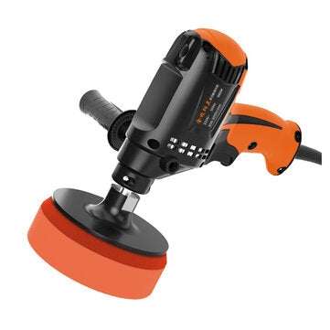 980W Professional Electric Car Polisher Polishing Machine Six Gears Adjustable... (PLUG: 110VUSPLUG)