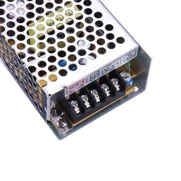 5pcs AC 100-240V to DC 12V 5A 60W Switching Power Supply Module Driver Adapter LED Strip Light