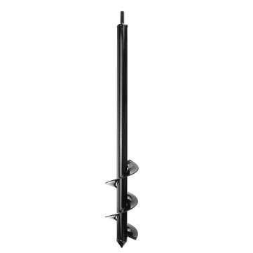 57x8cm Auger Earth Planter Drill Bit Post Hole Digger Bit for Garden Planting Machine