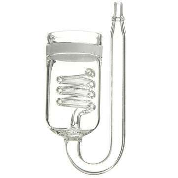 Aquarium CO2 Diffuser for 60~300L Plants Tank Atomizer Solenoid Regulator Moss CO2 Atomizer