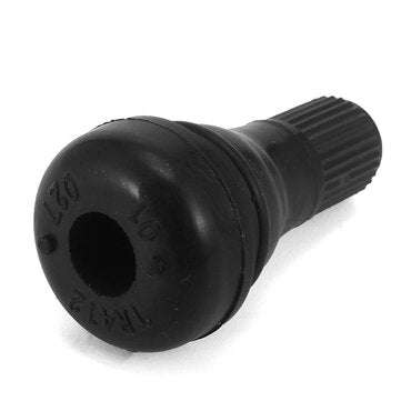 5Pcs Universal TR412 Snap-in Car Tubeless Tyre Valve Stems Rubber Copper Vacuum Tire Air Valve for A