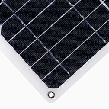 60W 18V Monocrystaline EVA+PET Solar Panel Rear Junction Box with Cables