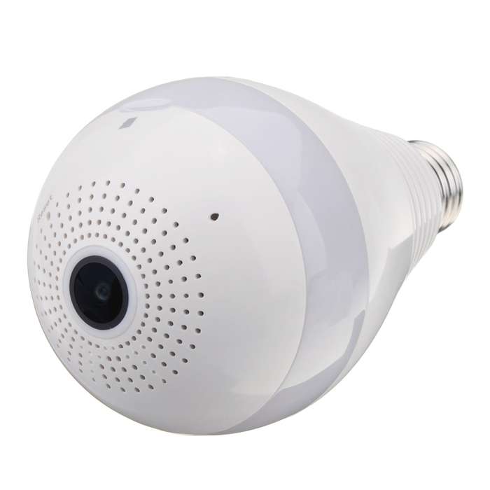 960P HD WIFI Camera Panoramic 360 View Smart Light Bulb Camera Monitoring