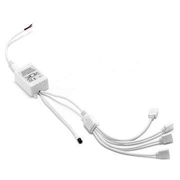AMBOTHER 4PCS LED Angel Eyes Lights RGB Halo Ring with Remote Control for BMW E36 E38 E39 E46 M3