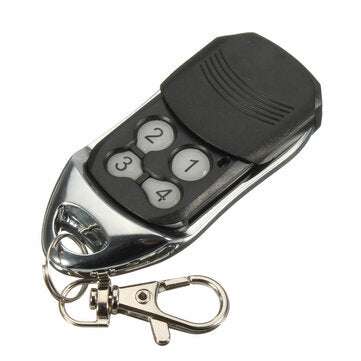 4 Button 433MHz Garage Gate Key Remote Control For 433LC 787452 TE4433H XT2 XT4