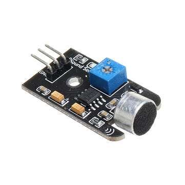 5V Sound Detection Sensor Module High Sensitivity Microphone Module Electronic Building Block Analog