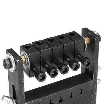 5 Size Holes Black Manual Cable Wire Strippers Machine for 1-30mm Diameter Wires