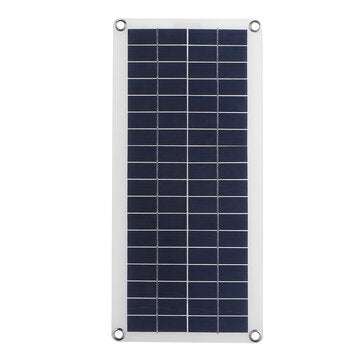 50W 18V Solar Panel Charger USB DC Dual Output Polycrystal Solar Power Panel