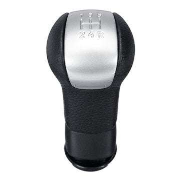 5 Speed Gear Shift Knob PU Leather for Nissan Qashqai J10 X-trail 2006-2013