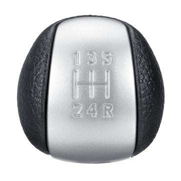 5 Speed Gear Shift Knob PU Leather for Nissan Qashqai J10 X-trail 2006-2013