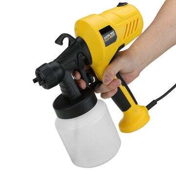 400W 800ml 220V Paint Sprayer Electric Sprayer Guns Handheld Furniture Wall Painting Tool