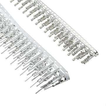 750pcs 2.54mm Dupont Connector 1/2/3/4/5 Pin Male Female Header Housing Crimp Connectors Terminal Ju