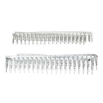 750pcs 2.54mm Dupont Connector 1/2/3/4/5 Pin Male Female Header Housing Crimp Connectors Terminal Ju