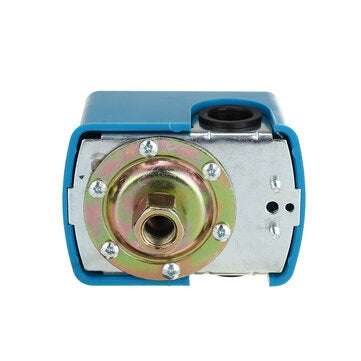 40-60 PSI Water Pump Pressure Control Switch Double Spring Pole Blue Cover