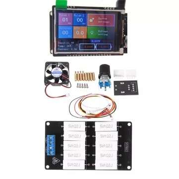 6Y880 Spot Welder Energy Storage Control Board Adjusts the Time Current Digital Display Spot Welder
