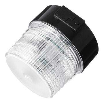 8 Colors RGB LED Magnetic Warning Beacon Light Emergency Hazard Warning Safety Flashing Strobe Lamp