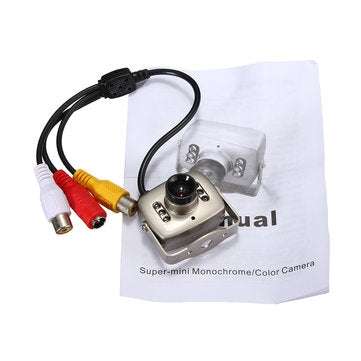 6 LED Mini Wired Infrared CMOS CCTV Camera Security  Color Night Vision