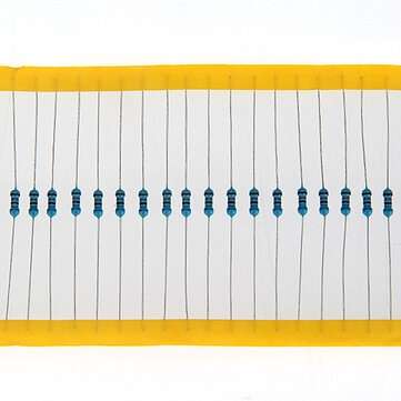 400pcs Metal Film Resistor Assortment Kit Set 20 Kinds Value