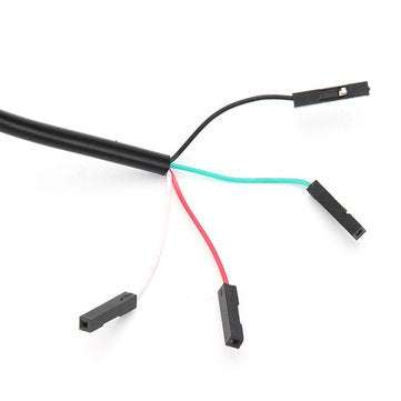 3Pcs PL2303TA USB To TTL RS232 Upgrade Module USB To Serial Port Download Cable