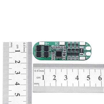 3S 10A 12.6V Li-ion 18650 Charger PCB BMS Lithium Battery Protection Board with Overcurrent Protecti