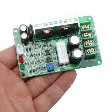 3pcs PWM DC Motor Speed Controller 12V/24V/36V 15A Controller Overload Stall Overcurrent Protection