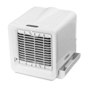 5W 3 Speed Air Cooling Fan USB Mini Air Conditioner Desktop Small Fan Student Dormitory Mute Air Coo
