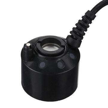 6 LED Color Changing Mini Mist Maker Fogger Water Fountain Pond Fog Machine Atomizer Air Humidifier