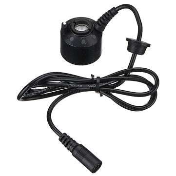 6 LED Color Changing Mini Mist Maker Fogger Water Fountain Pond Fog Machine Atomizer Air Humidifier