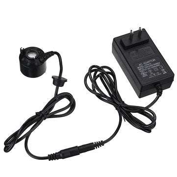 6 LED Color Changing Mini Mist Maker Fogger Water Fountain Pond Fog Machine Atomizer Air Humidifier