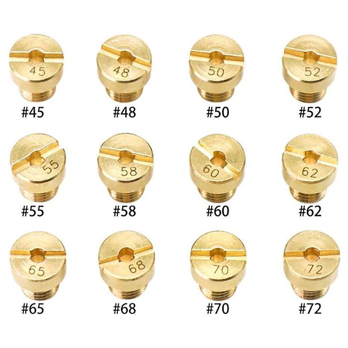 (12 Pieces Per Pack) 5mm Carburetor for Vm22 Vm24 Vm26 125 150 Main