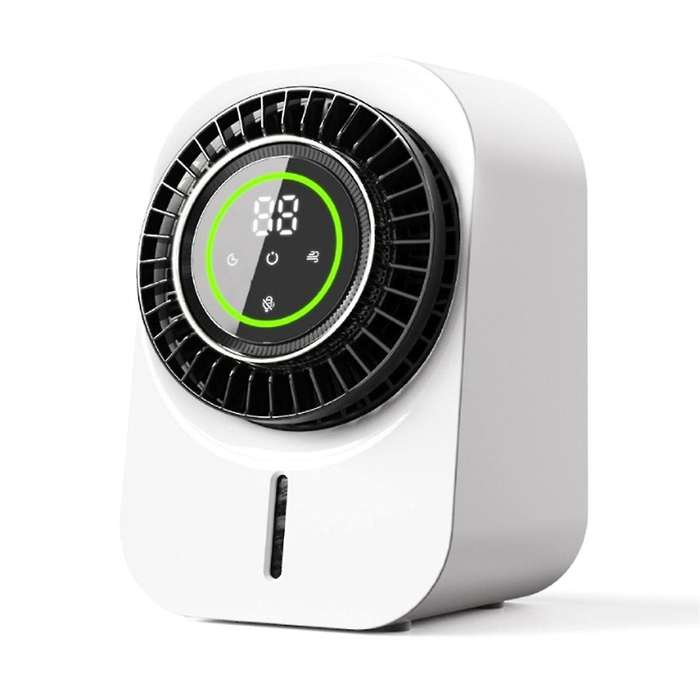 , Personal Evaporative Air Cooler with Speeds & Timer, 600ML Cooling Fan Mini Air Conditioner