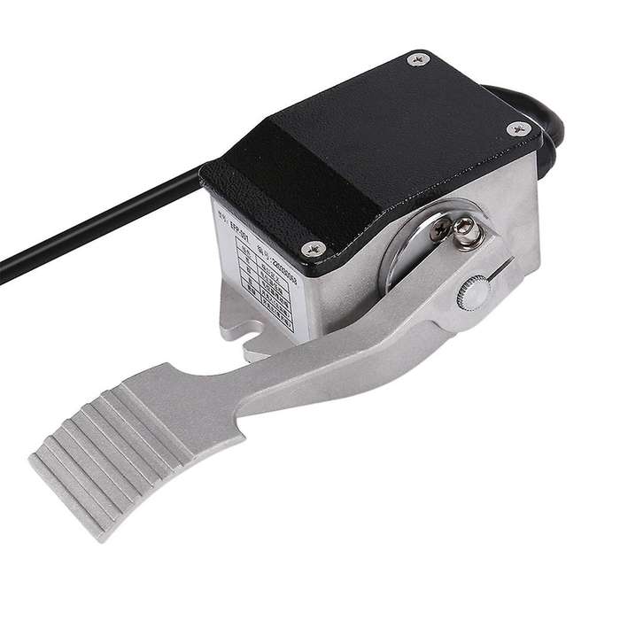 -001 Forklift Electronic Accelerator Pedal Electronic Foot Pedal for Golf Cart Forklift
