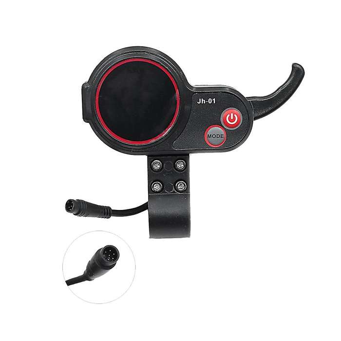 -01 Meter Dashboard Lcd Display 6pin+48v 20a Brushless Controller without Hall for Electric Scooter