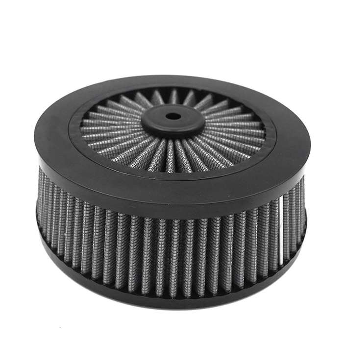 0206-0091 Motorcycle Air Cleaner Intake Filter for Design Venturi Motorcycle Accessories Gray