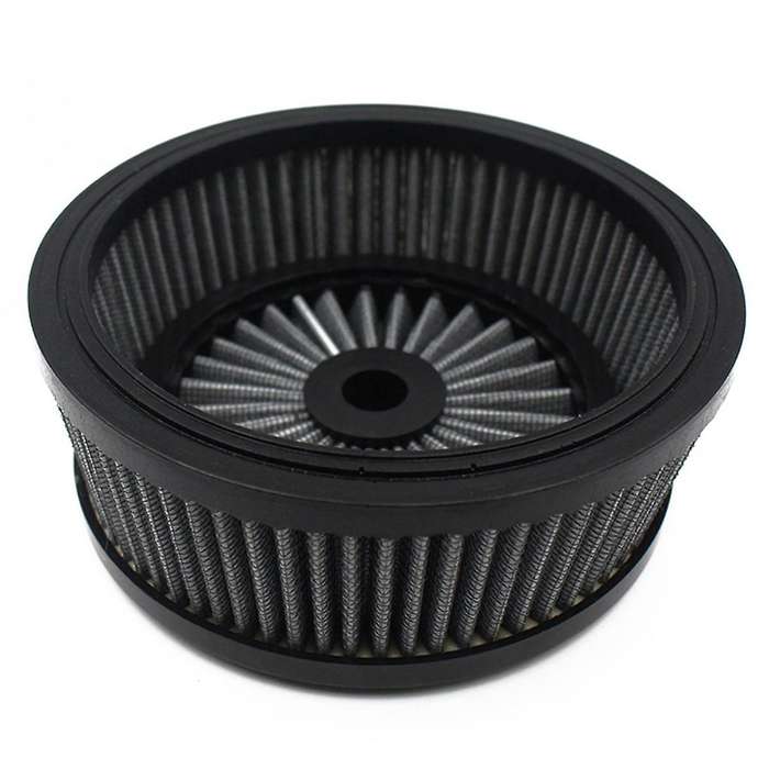 0206-0091 Motorcycle Air Cleaner Intake Filter for Design Venturi Motorcycle Accessories Gray