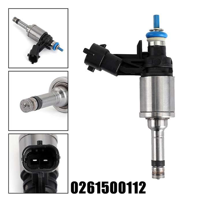 0261500112 12636111 4Pcs Fuel Injectors Nozzles for Regal Turbo 2.0L 11-13 Verano 2.0L 13-16 HHR Co