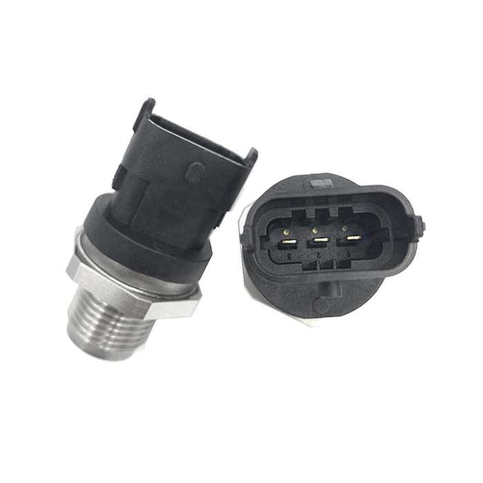 0281002907 Fuel Pressure Sensor High Pressure Common Rail Pressure Sensor Automotive Supplies Suita