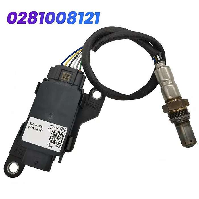 0281008121 12V Nitrogen Oxygen Sensor for V80 V90 T60 T70 D90 0281008121 Nox Exhaust Particle Sensor