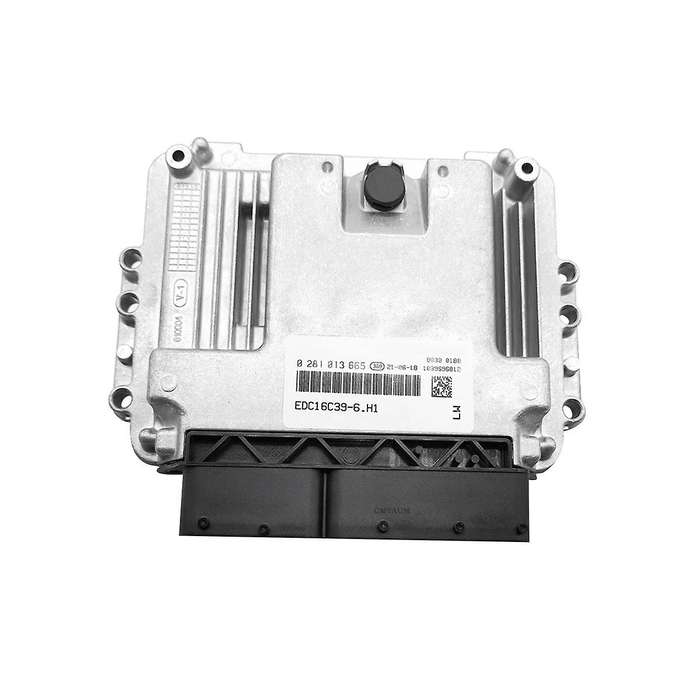 0281013665 Car Ecu Engine Computer Board Electronic Control Unit Module for Edc16c39-6.h1