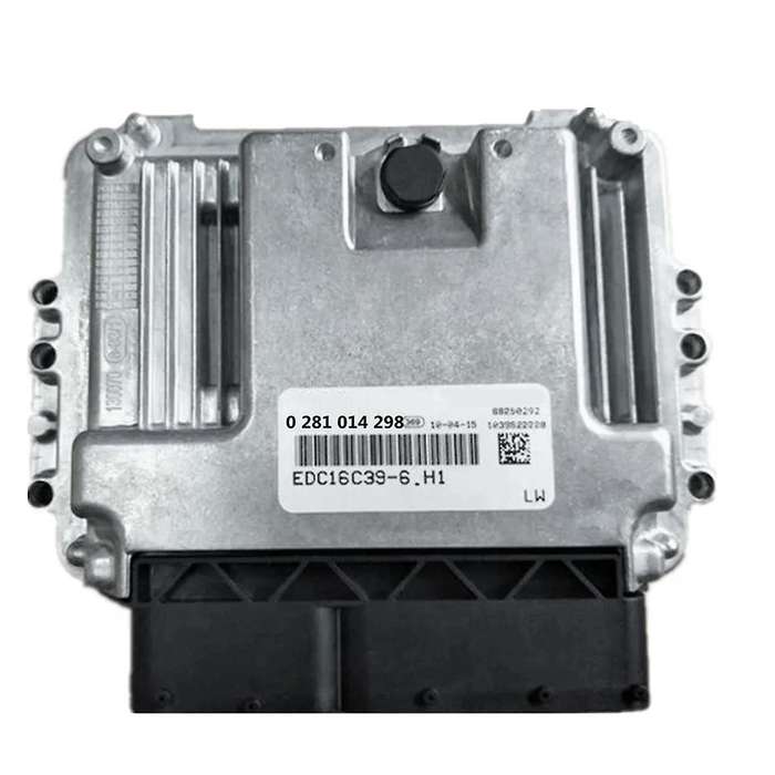 0281014298 Edc16 Car Ecu Engine Computer Board Electronic Control Unit Module for H1 Dongfeng Picku